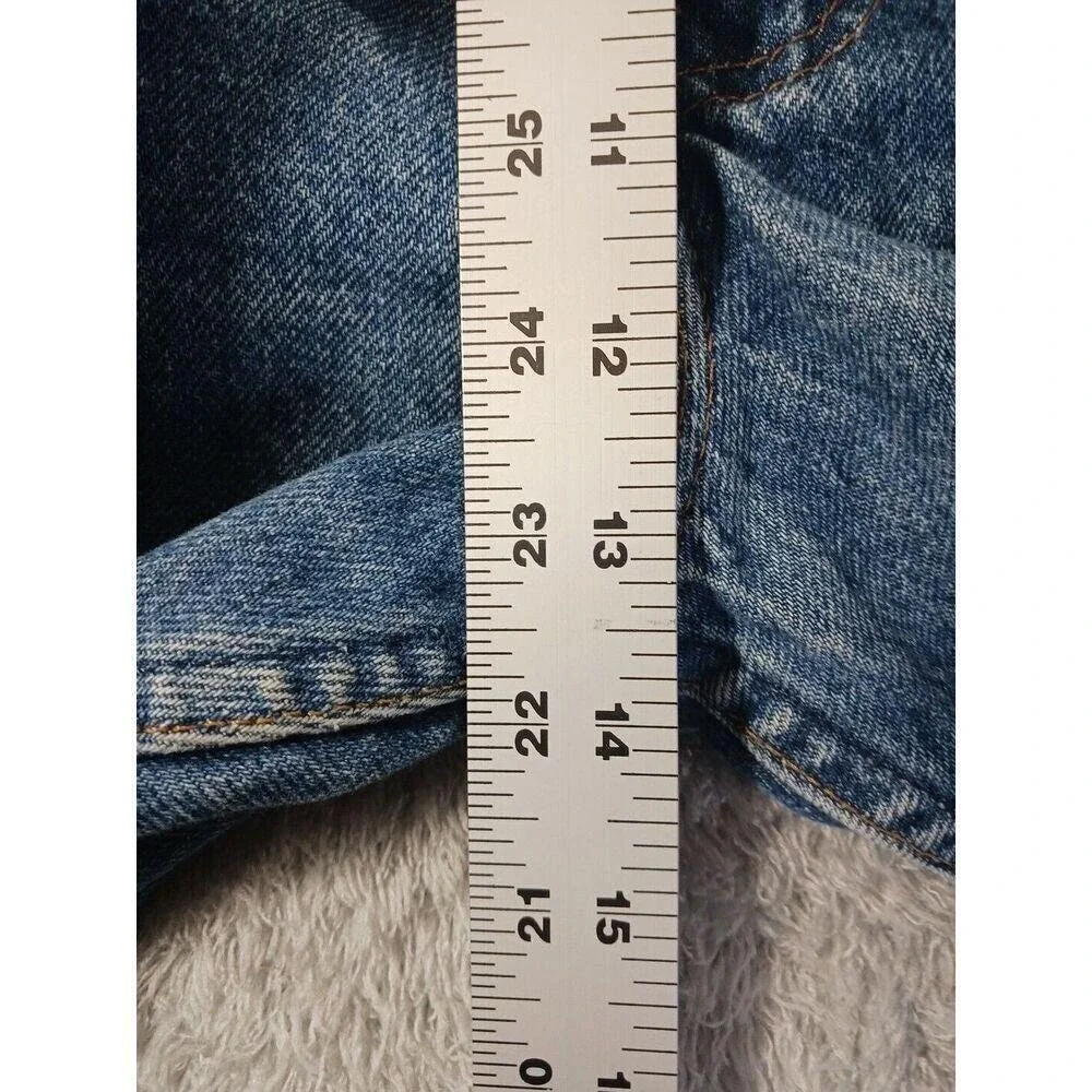 Levi's VTG‎ Straight Leg Jeans 44x32 USA Denim READ Paper Tag Heritage Normcore